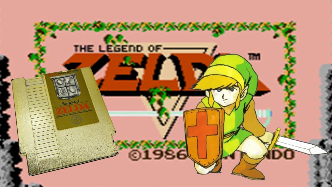 The Legend of Zelda fête ses 40 ans