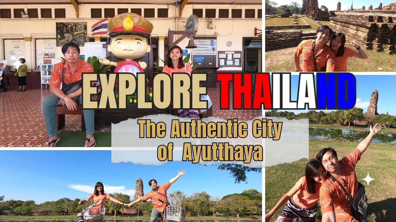 Wajib kesini! cuma 2 jam naik kereta dari Bangkok, Kota dengan suasana desa -  Explore Ayutthaya