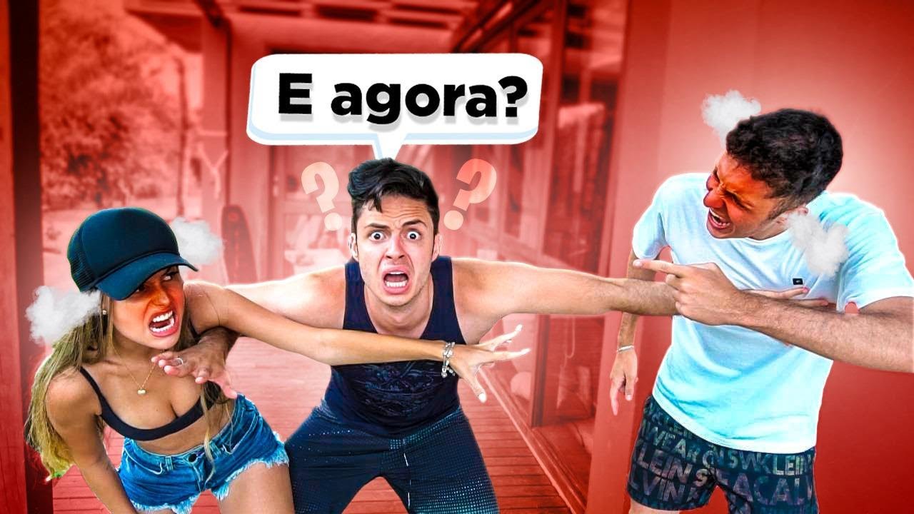 BRIGUEI COM A NAMORADA DO ENALDINHO (QUEM ELE ESCOLHEU?)