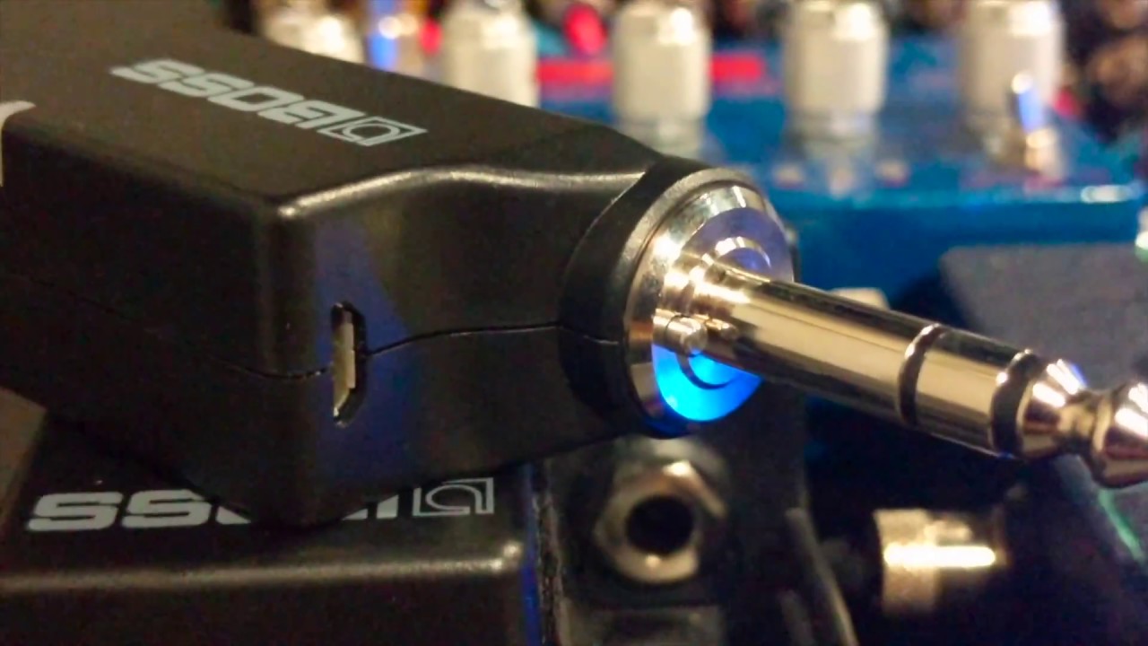 Boss WL-50 Wireless System Overview