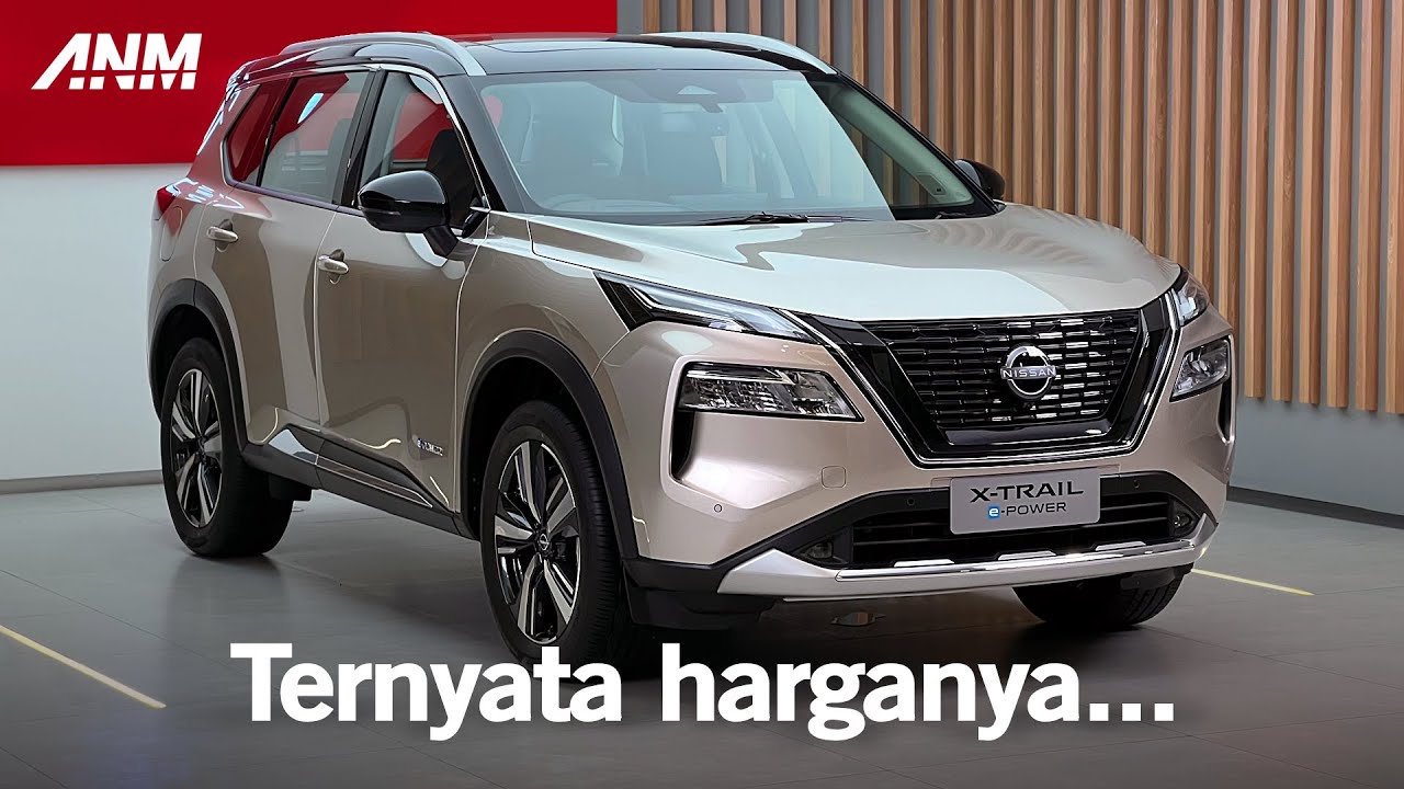 Nissan X-TRAIL e-POWER e-4ORCE