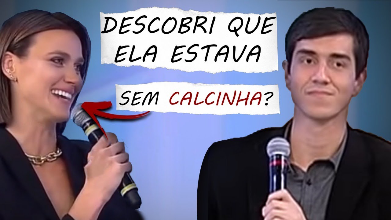 Ela quebrou minha análise, AO VIVO! (Linguagem Corporal - Metaforando)