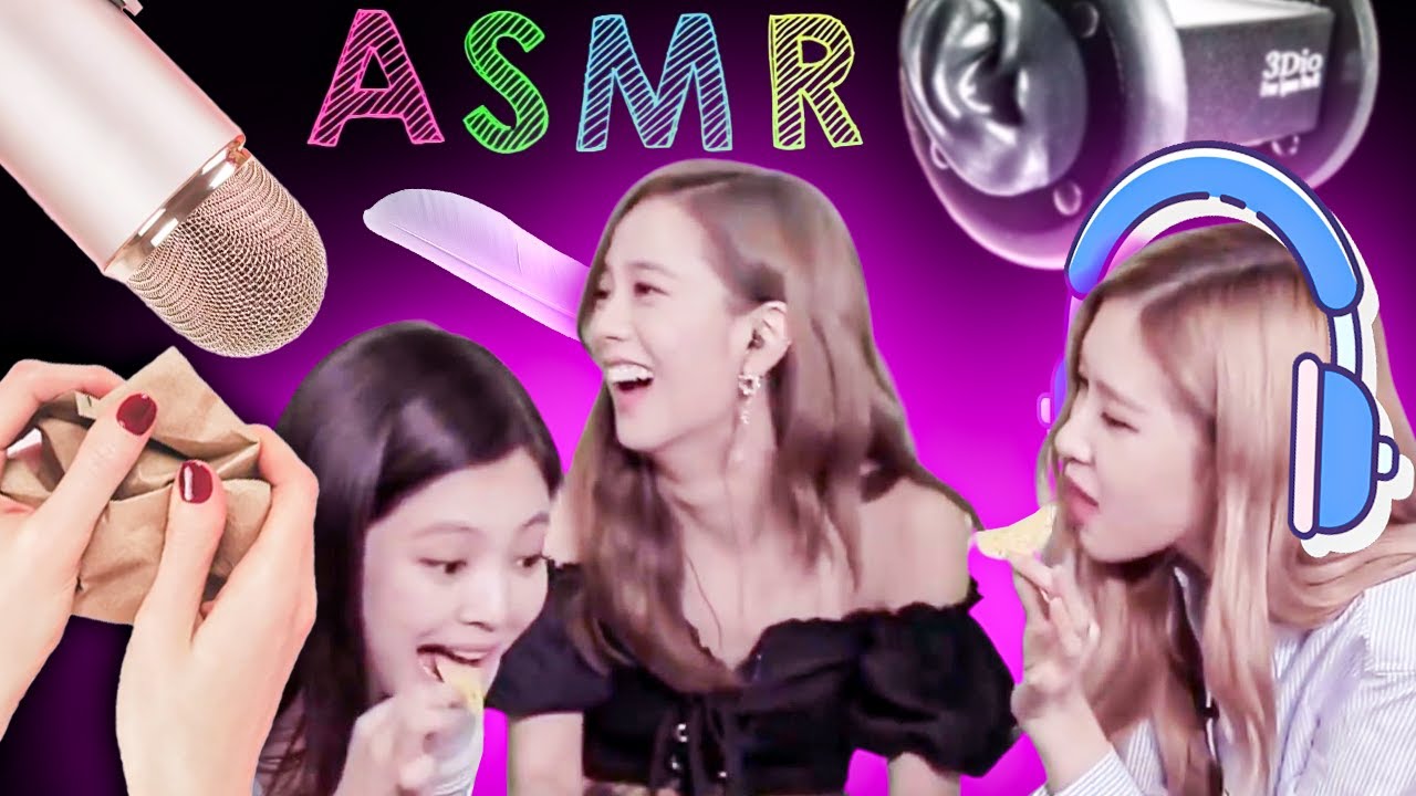 Si BlackPink Fait de l'ASMR, ça donne quoi ? (Spoil : n'importe quoi 🤣)