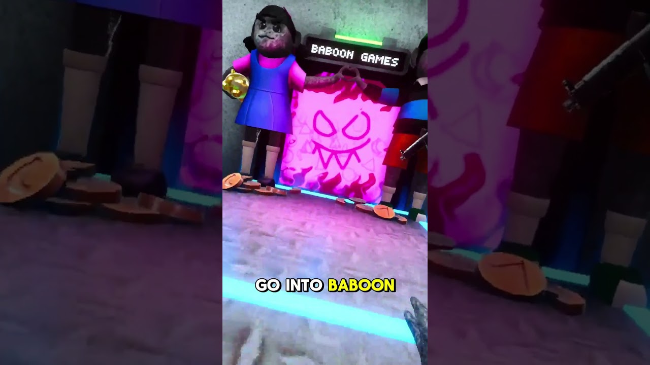 How To Earn Some Free Gold In Scary Baboon #scarybaboon