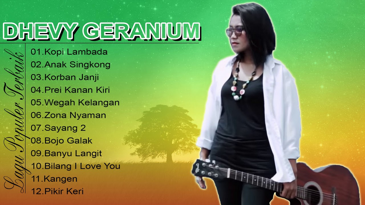 Kumpulan Lagu SKA REGGAE Dhevy Geranium Full Album - Lagu Dhevy Geranium Terbaik 2018