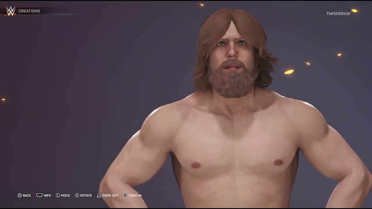 Daniel Bryan CAW Formula WWE 2K25
