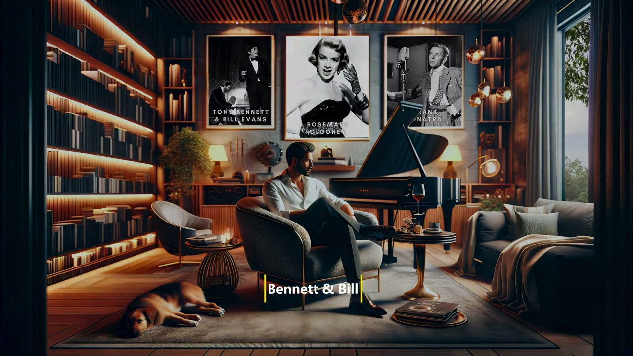 Rainy Day Jazz  | Tony Bennett & Bill Evans | Rosemary Clooney | Frank Sinatra