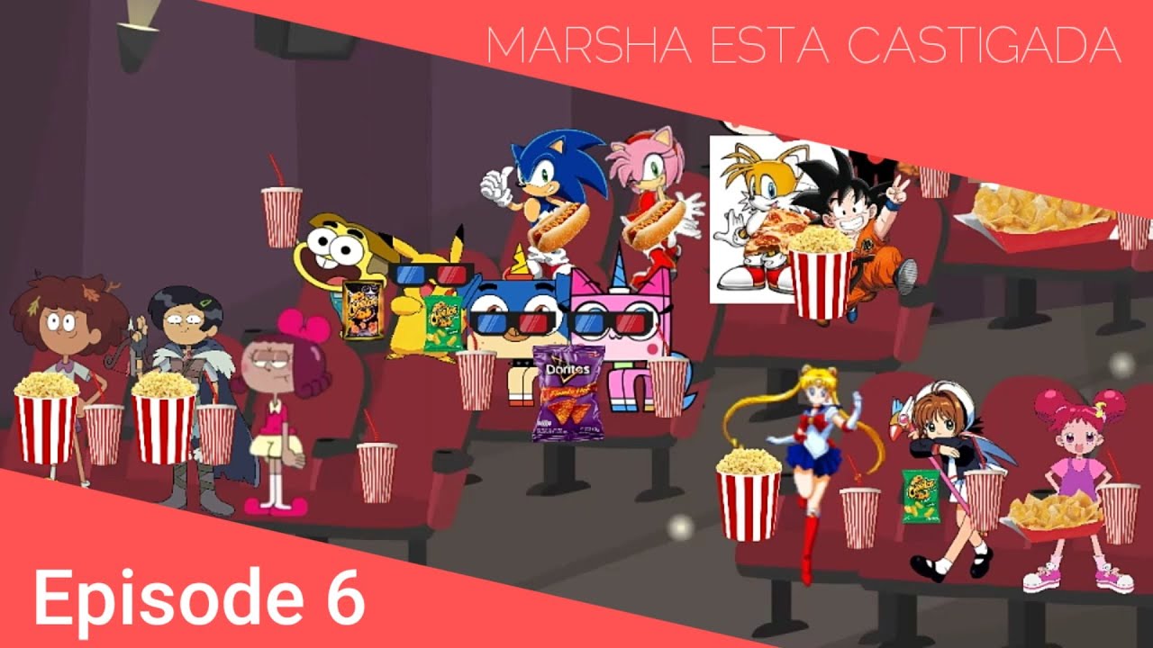 Marsha Se Porta Mal En El Cine Y Es Castigada.