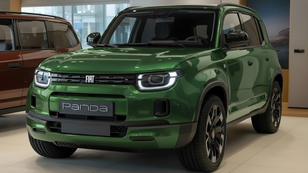 NUOVA Fiat Panda 4×4 2026 – Prezzo SHOCK e Prestazioni Fuoristrada INCREDIBILI! 😱🚗