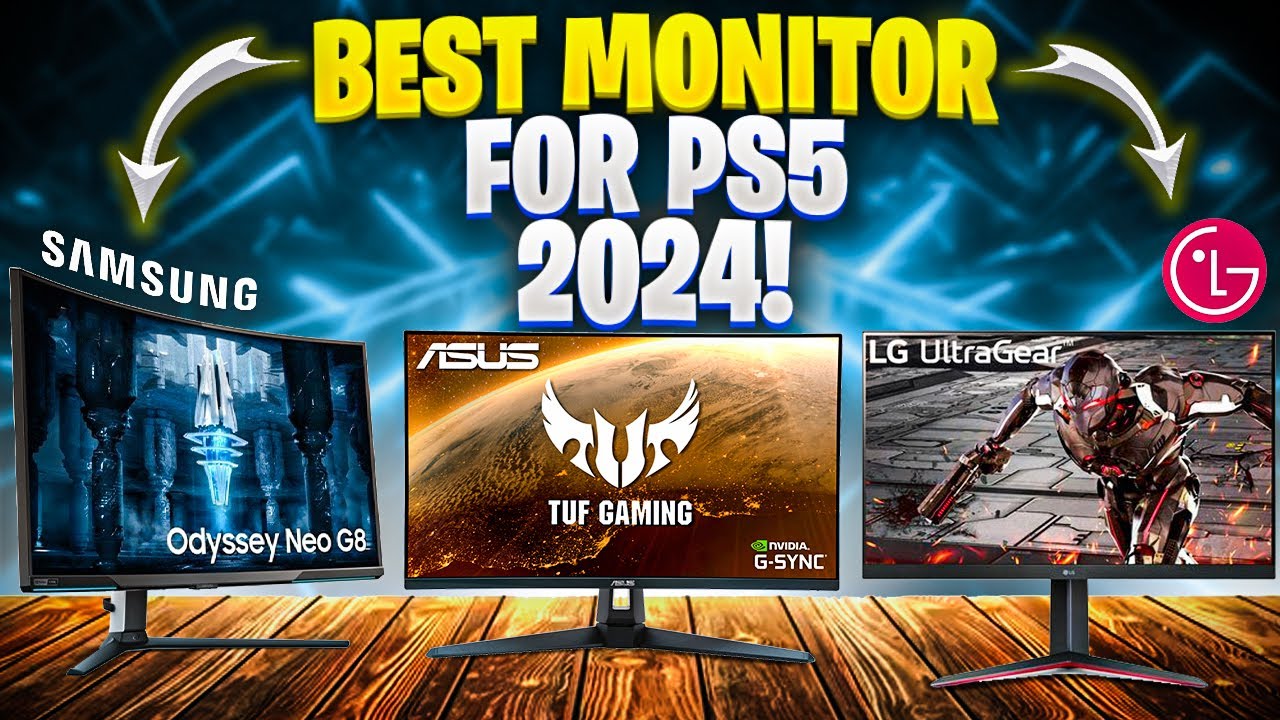 Лучший монитор для PS5 в 2025 году [Раскройте секреты перед покупкой!]