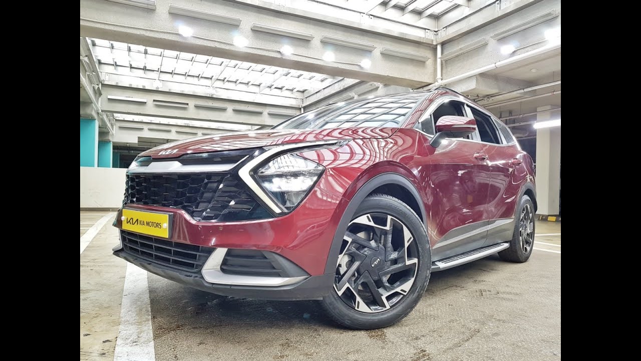 KIA SPORTAGE 2022 NK023970 | Vehículos Coreanos Sena Trading