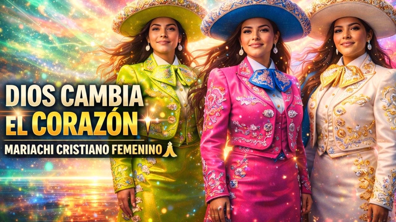 Música Que Sana El Corazón | Mariachi Cristiano Femenino 💚