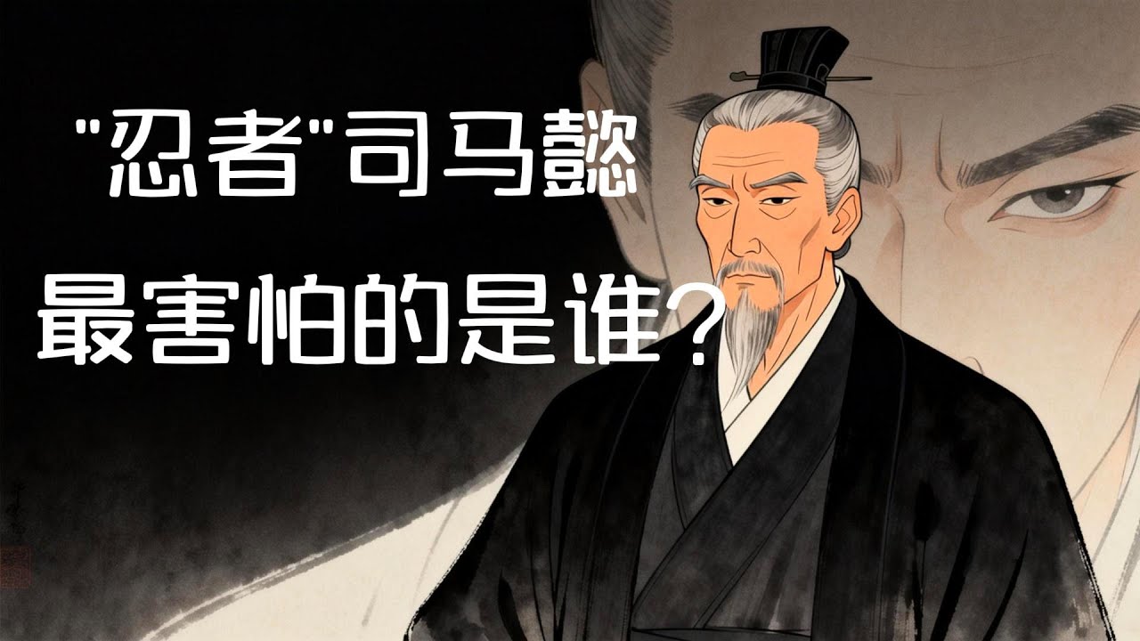 熬死曹家三代、斗贏诸葛亮，让“忍者神龟”司马懿最害怕的人是谁？睡前故事|历史故事|安神助眠