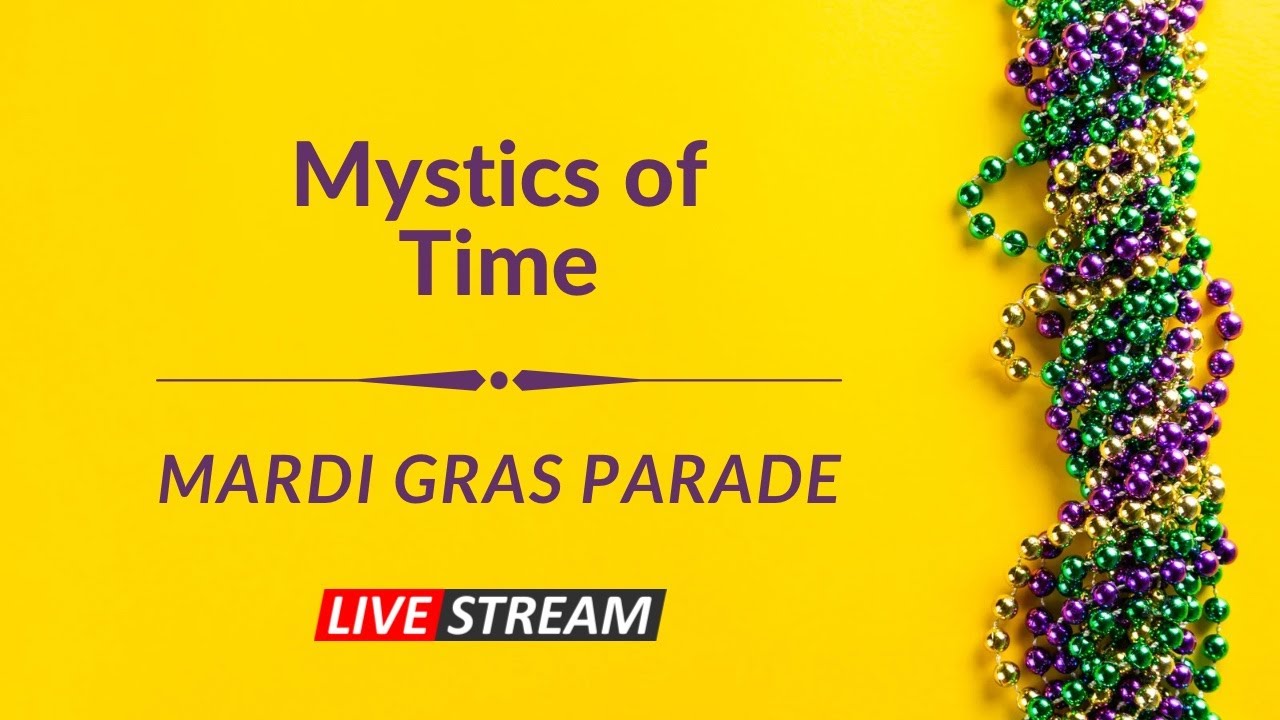 Mystics of Time Mardi Gras Parade 2025 | Mobile, AL 🎭