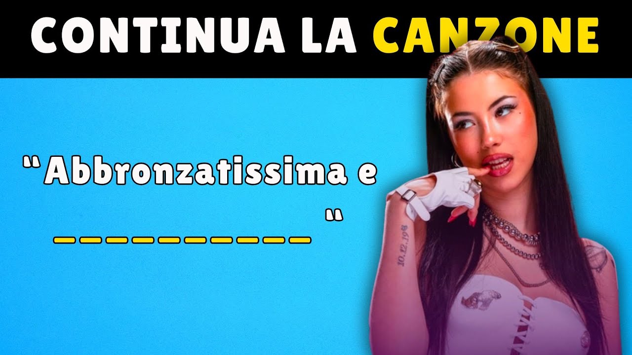 Continua La CANZONE Di ANNA PEPE 💞| 30° , Gasolina
