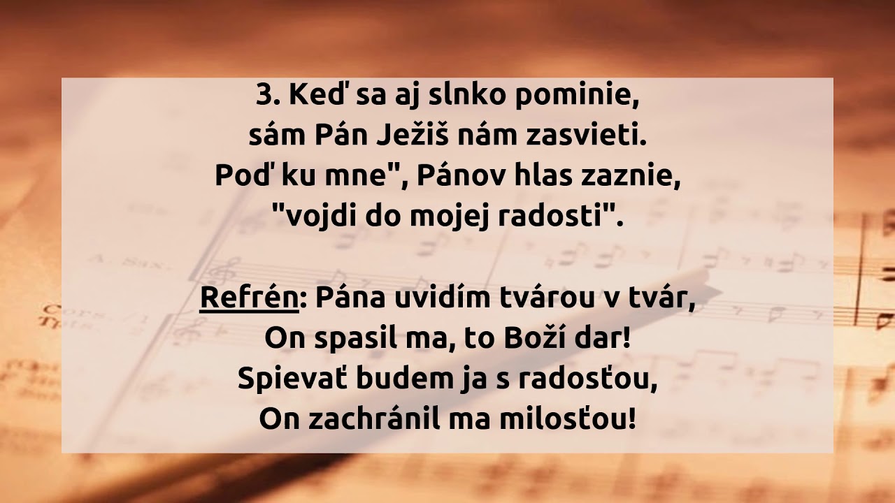 Život môj keď raz skončí sa