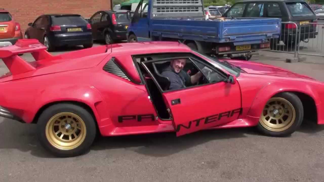 Detomaso Pantera GT5 515HP Dyno & Dragstrip Run!