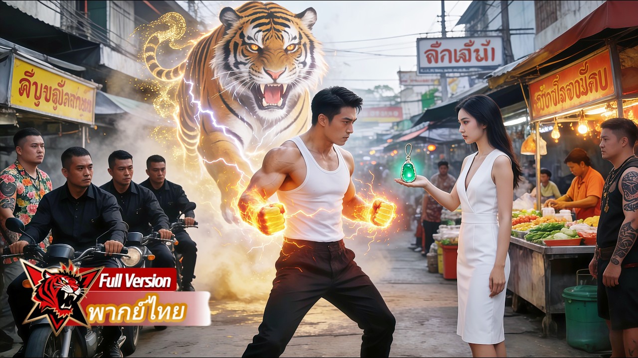 อันธพาลรังแกสาวต่อหน้า จนโกรธจัด เผยเป็นเทพนักรบ พลิกสถานการณ์ล้างแค้นยิ่งใหญ่ อันธพาลคุกเข่าขอชีวิต