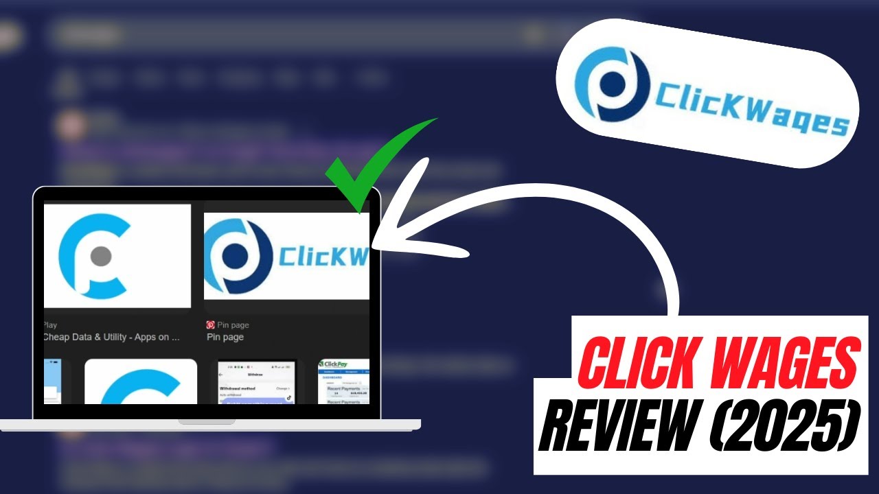 Click Wages Review 2025 💰 | Is It Legit or a Waste of Time?