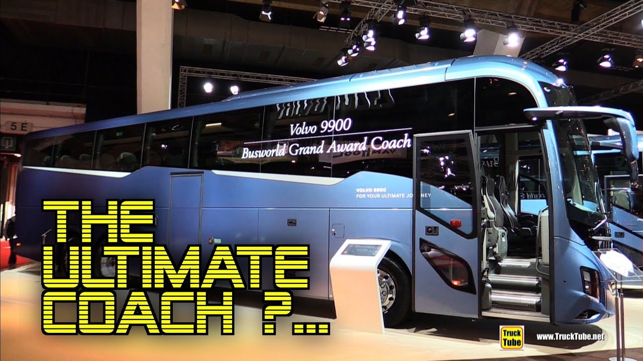 2020 Volvo 9900 Luxury Coach - Exterior Interior Walkaround