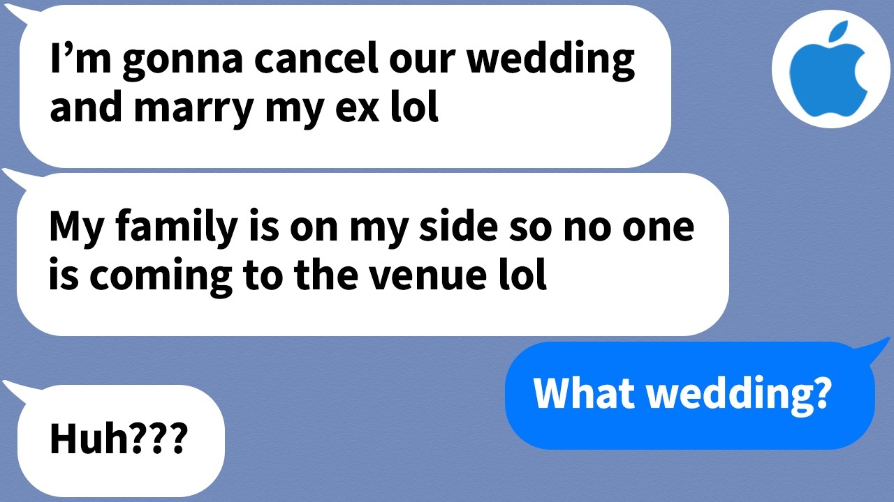 【Apple】 On the day of his own wedding, the groom's family all no-shows