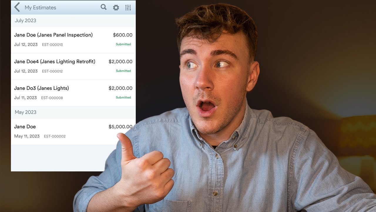 How I Send Estimates To My Customers With Markate?