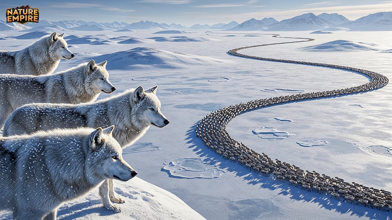 GR&Ouml;NLAND | Der Brutale Kampf gegen K&auml;lte, Hunger und Raubtiere &ndash; Tierdokumentation