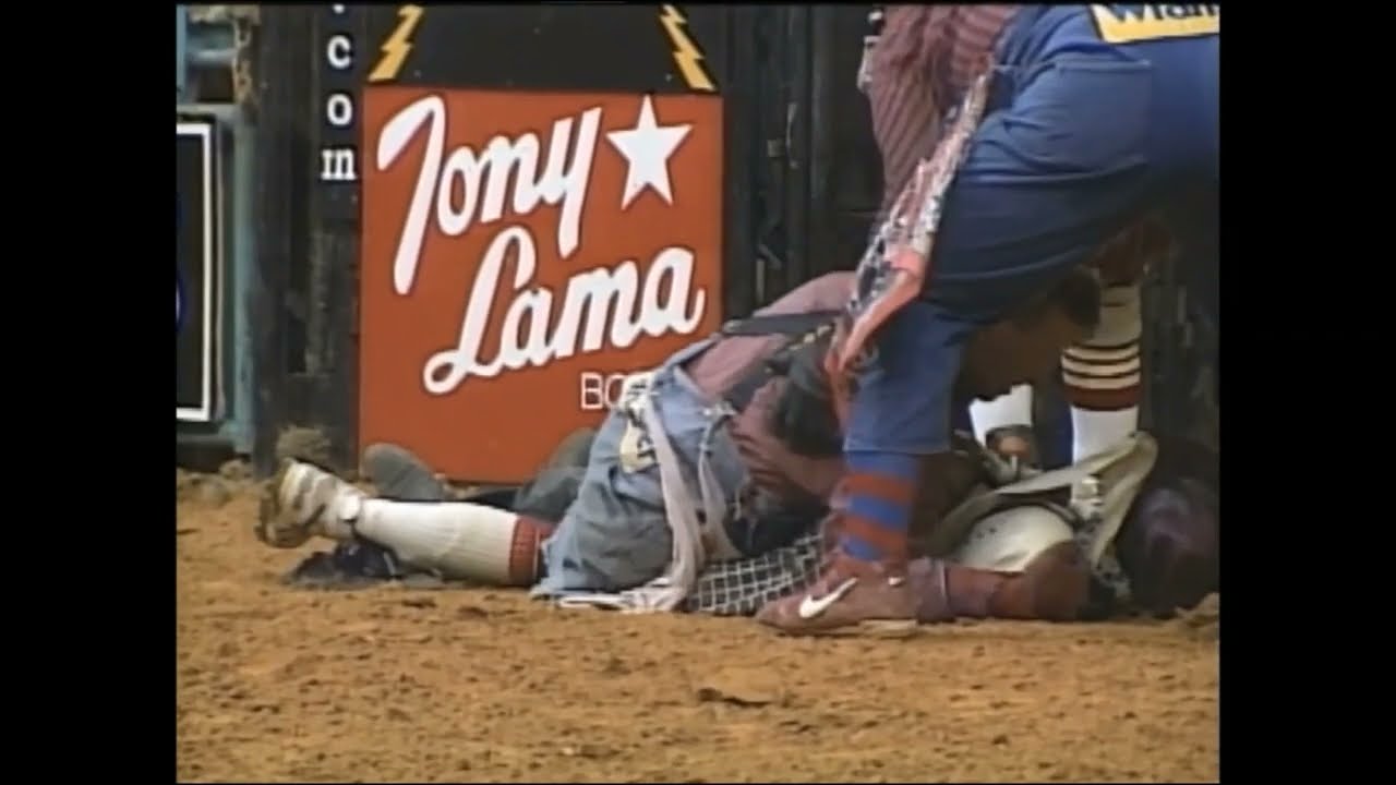 PBR 1998: Lonnie Steverson Almost Killed in the Arena
