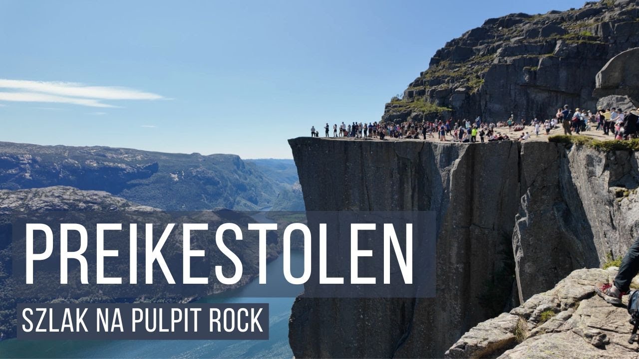 Szlak na Preikestolen - Pulpit Rock | Niezwykła Norwegia