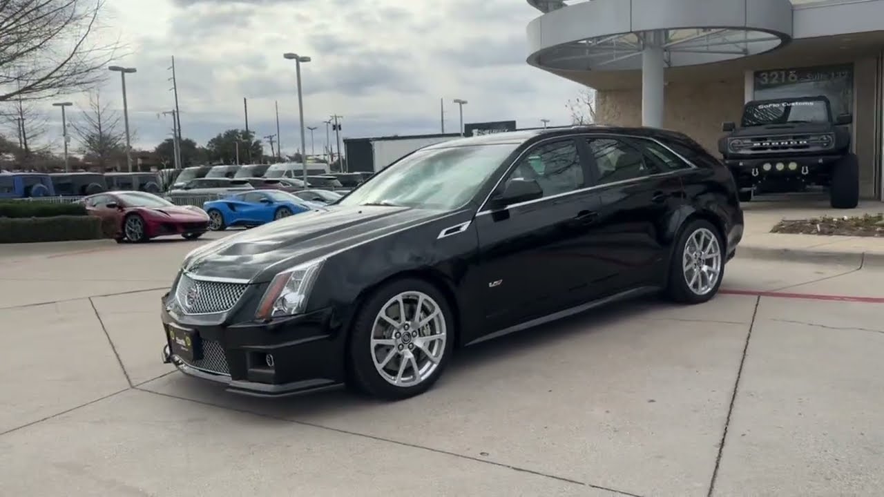 2012 Cadillac CTS V Wagon - Walk Around & Drive