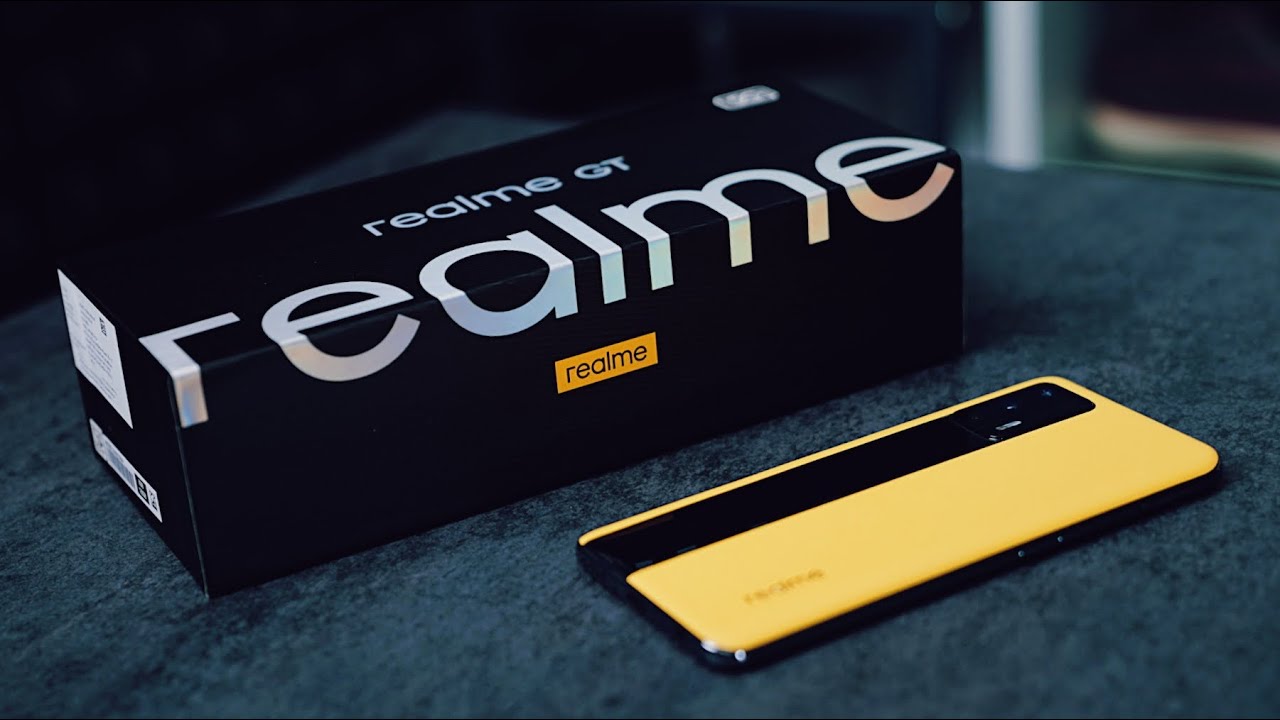 Snapdragon 888 Termurah‼️ - Review realme GT Indonesia