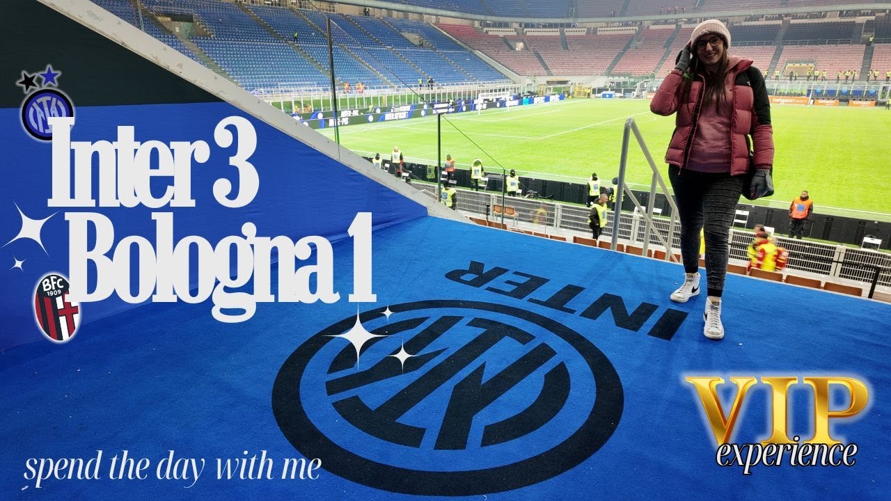 INTER - BOLOGNA con HOSPITALITY a SAN SIRO!! ⚽️|