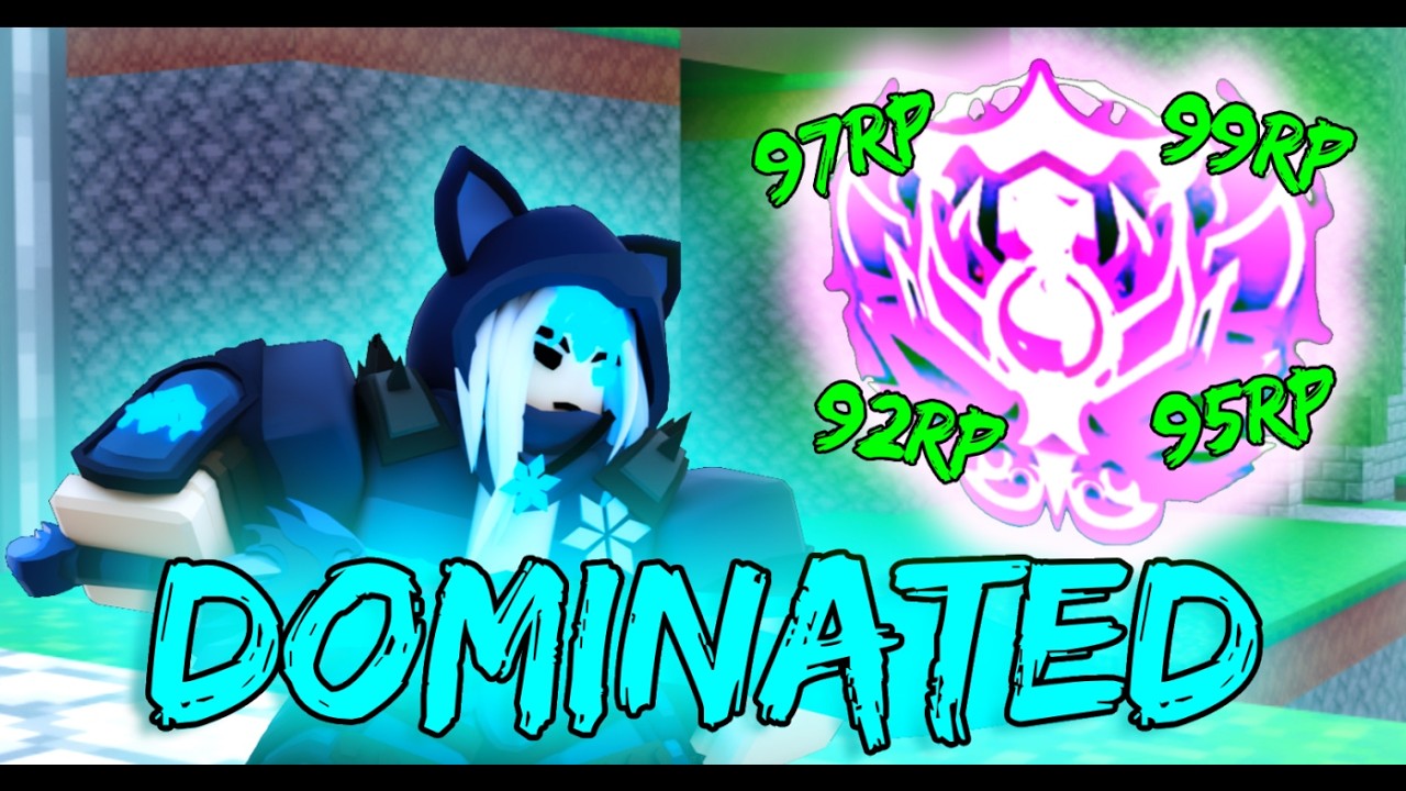 DOMINATING as the FREIYA kit in RANKED | Roblox Bedwars S15