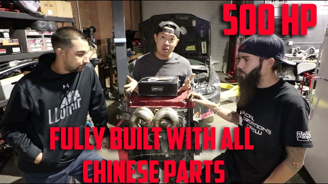 ARE CHINESE PARTS BETTER THAN U.S. ? WE FIND OUT! Ep 1