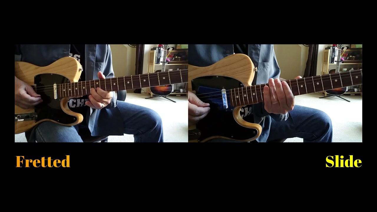 TANGERINE GUITAR LESSON - How To Play The Solo From Tangerine By Led Zeppelin