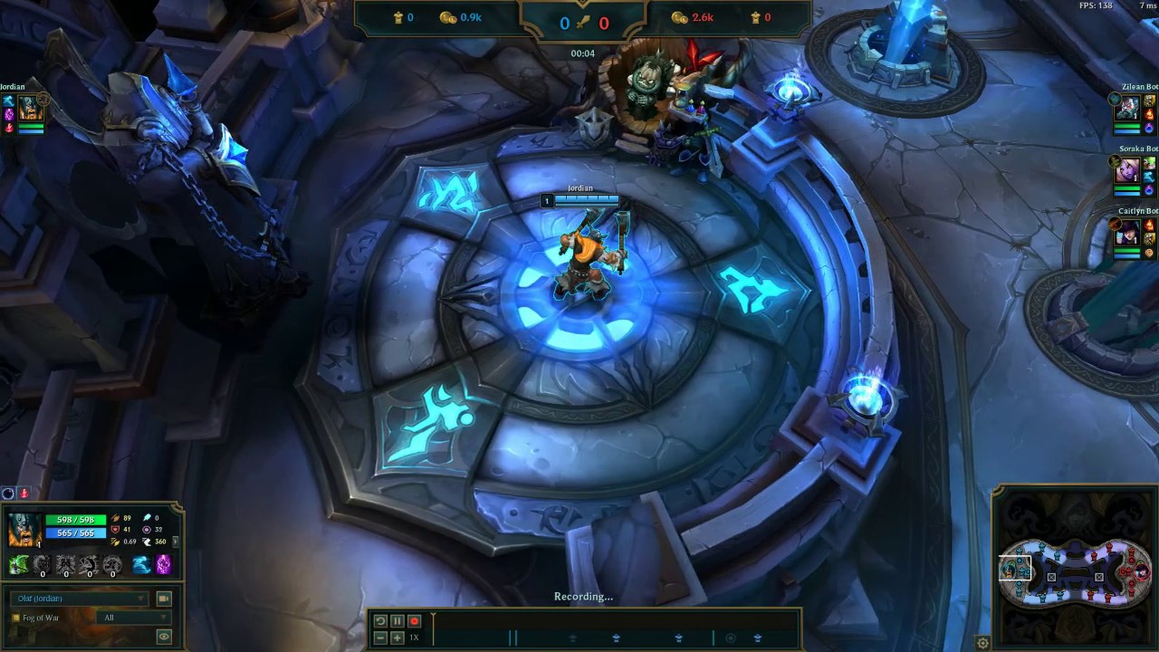 1v3 Twisted Treeline in 4:52 patch 9.9