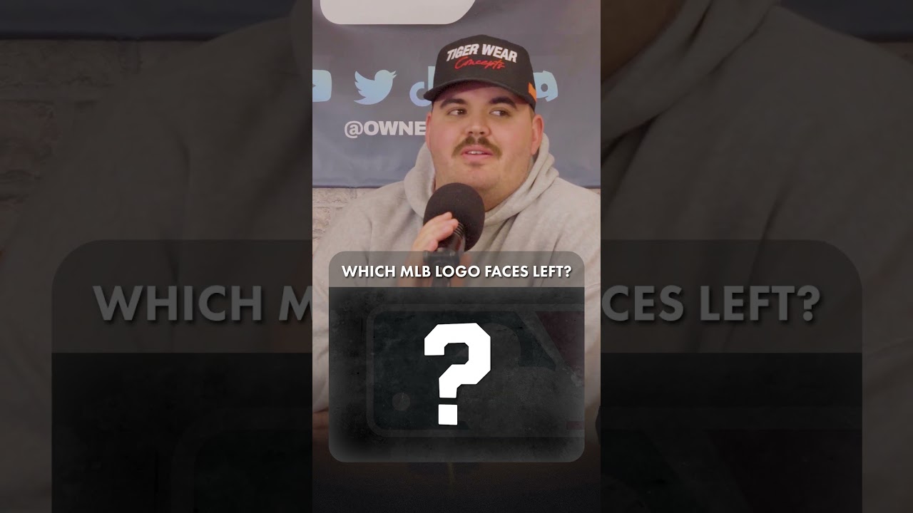 What MLB LOGO faces LEFT? #sports #sportstrivia #mlb #mlbtrivia