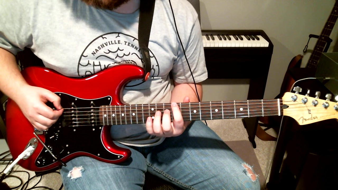 I'll Be Your Jonny on the Spot by Ween - Guitar Lesson (w/solo)