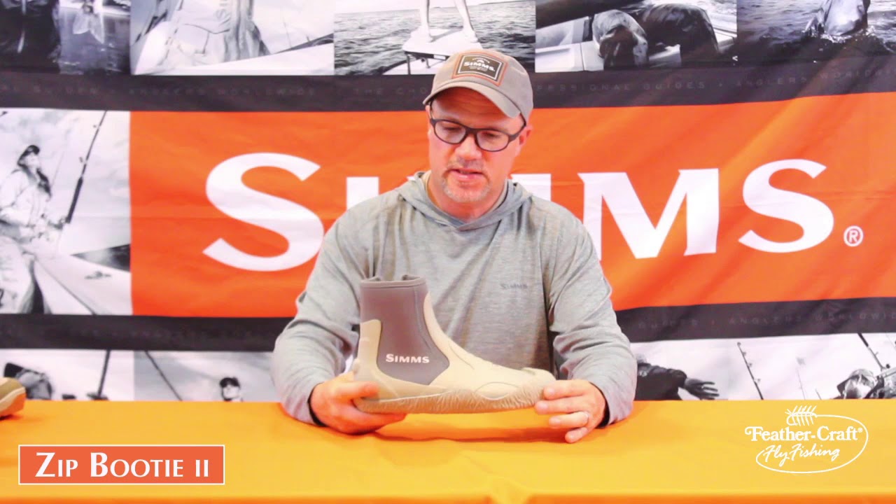 Simms Zipit Bootie II