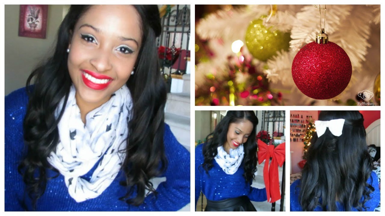 Winter Edition:Hair,Makeup & Outfit!
