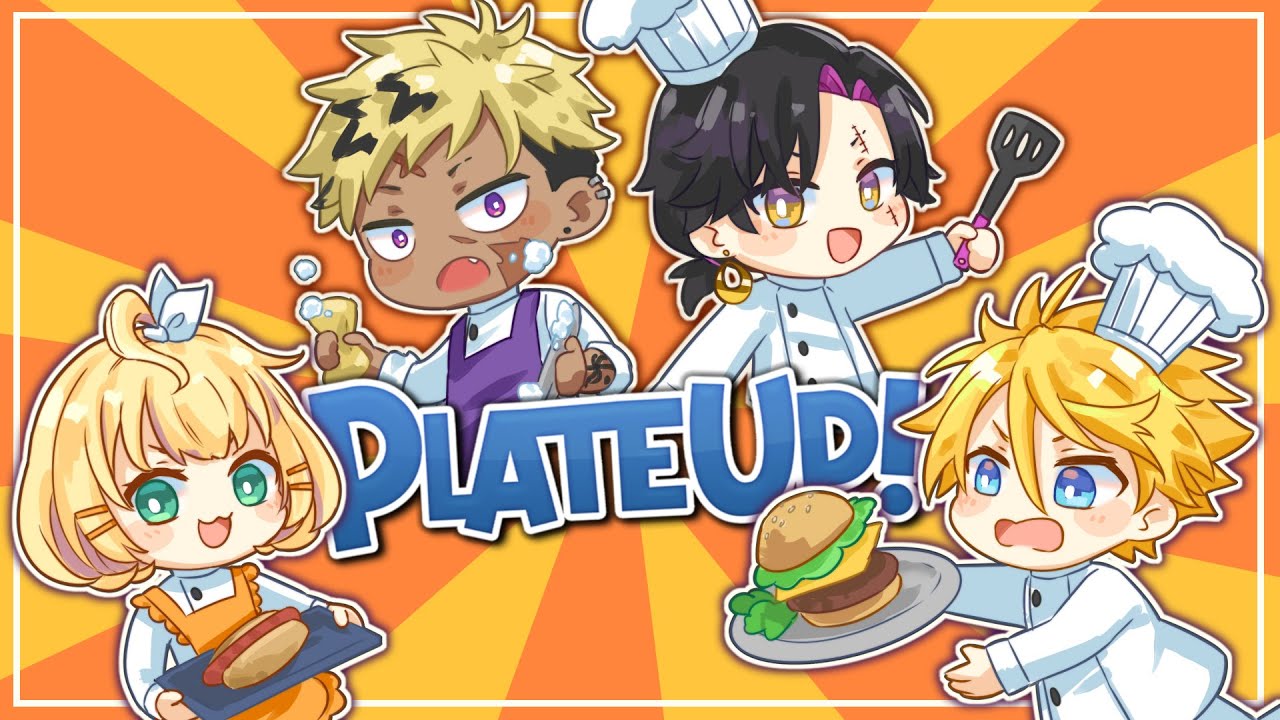 【PLATE UP!】W/ MILLIE AND KRISIS!【[NIJISANJI EN | Vantacrow Bringer】