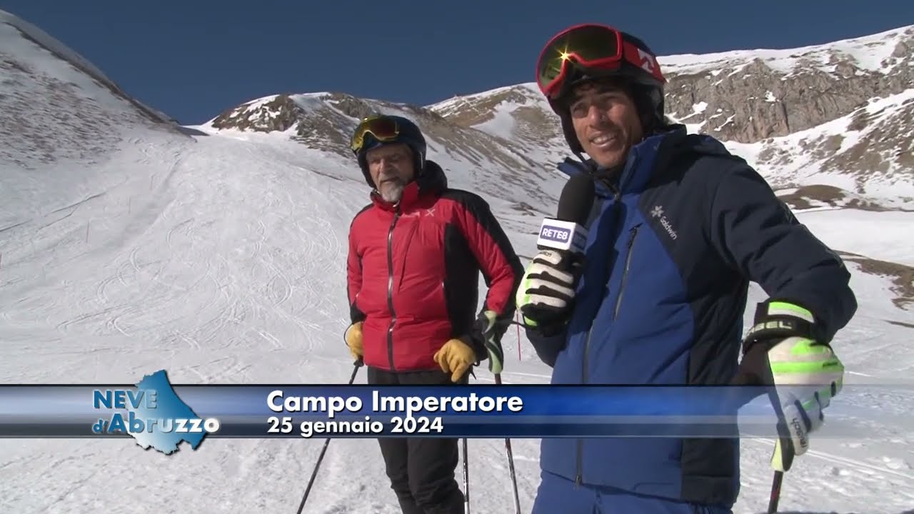 Neve D'Abruzzo - Campo Imperatore (25/1/24)