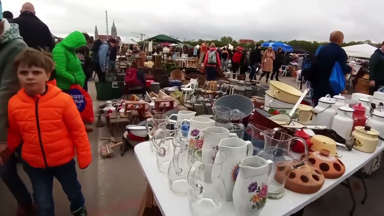Flohmarkt Theresienwiese 2025