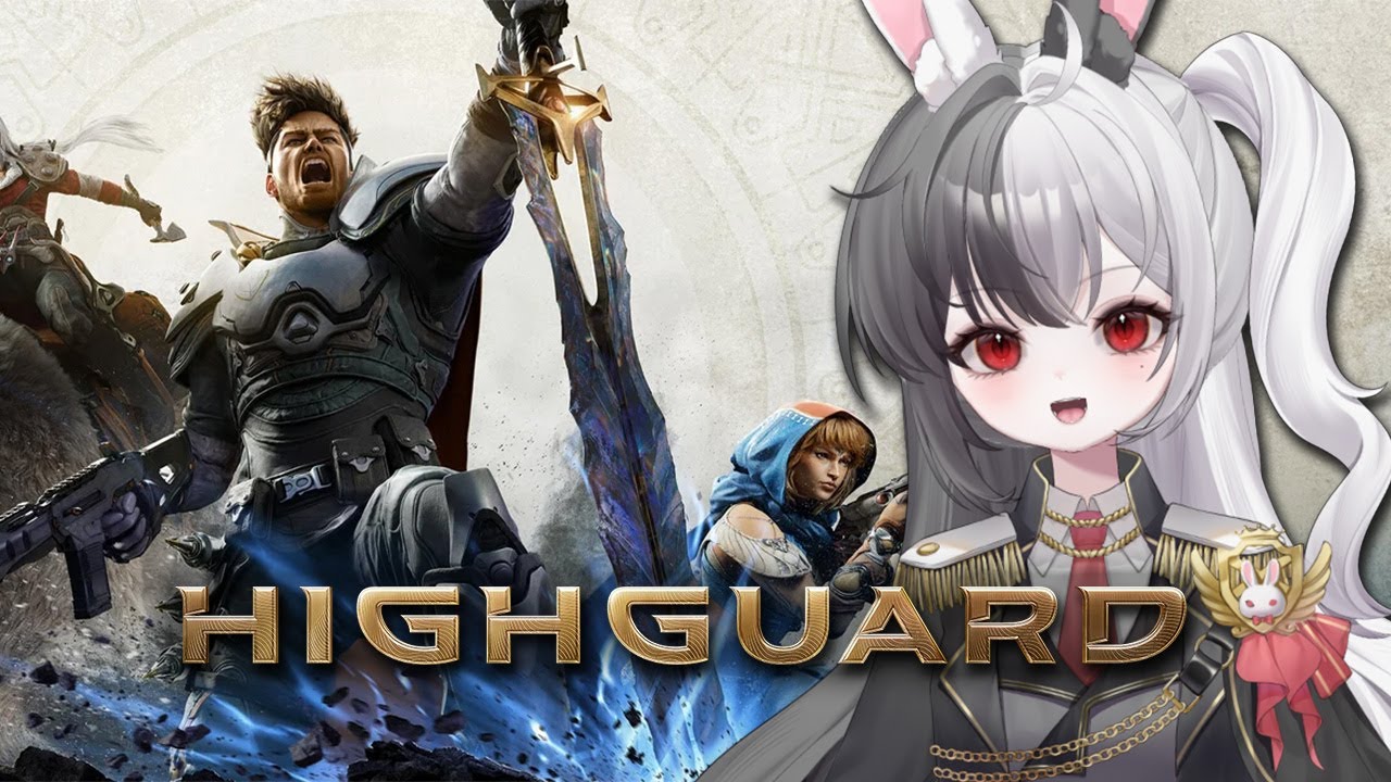 HIGHGUARD - new PVP game from APEX devs!