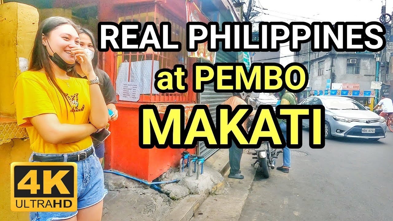 YOU'VE NEVER SEEN BEFORE in PEMBO MAKATI | WALKING at Real Life in Makati Philippines [4K] 🇵🇭