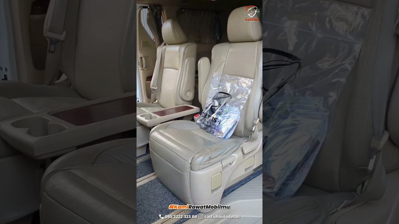 Interior detailing Toyota Vellfire🔥🔥🔥 