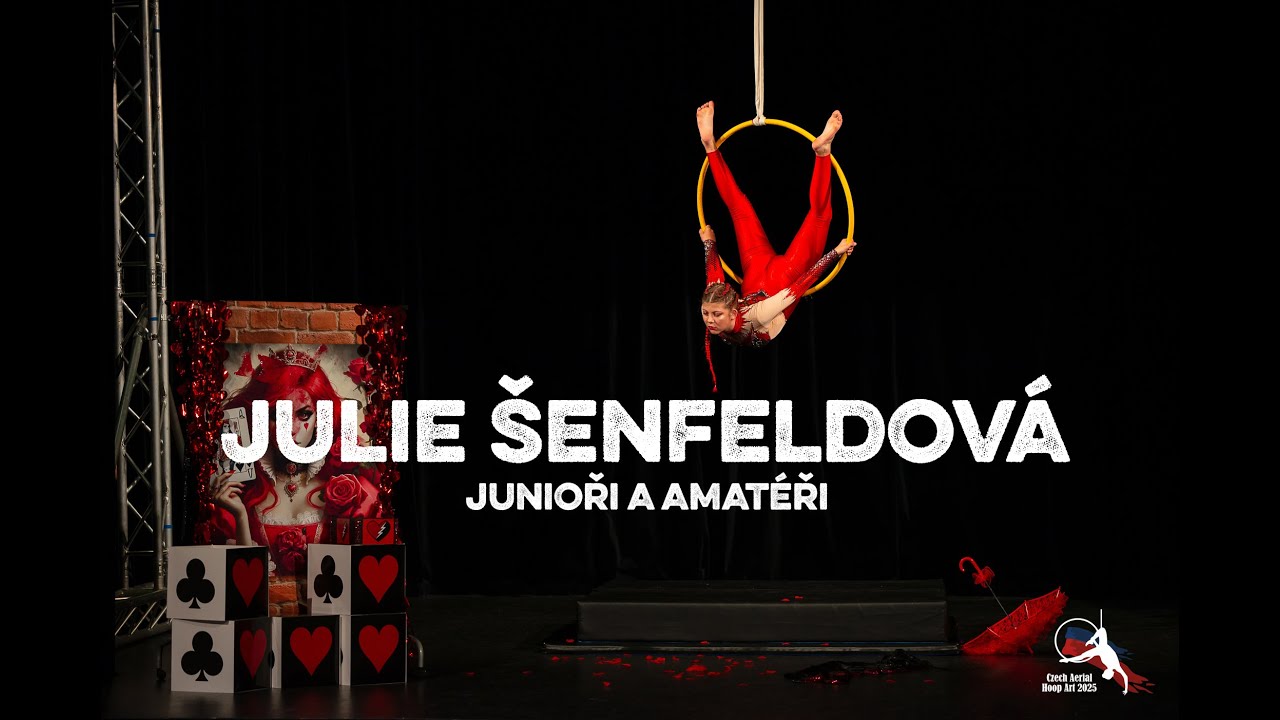 Julie Šenfeldová - CAHA 2025 - JUNIOŘI A AMATÉŘI