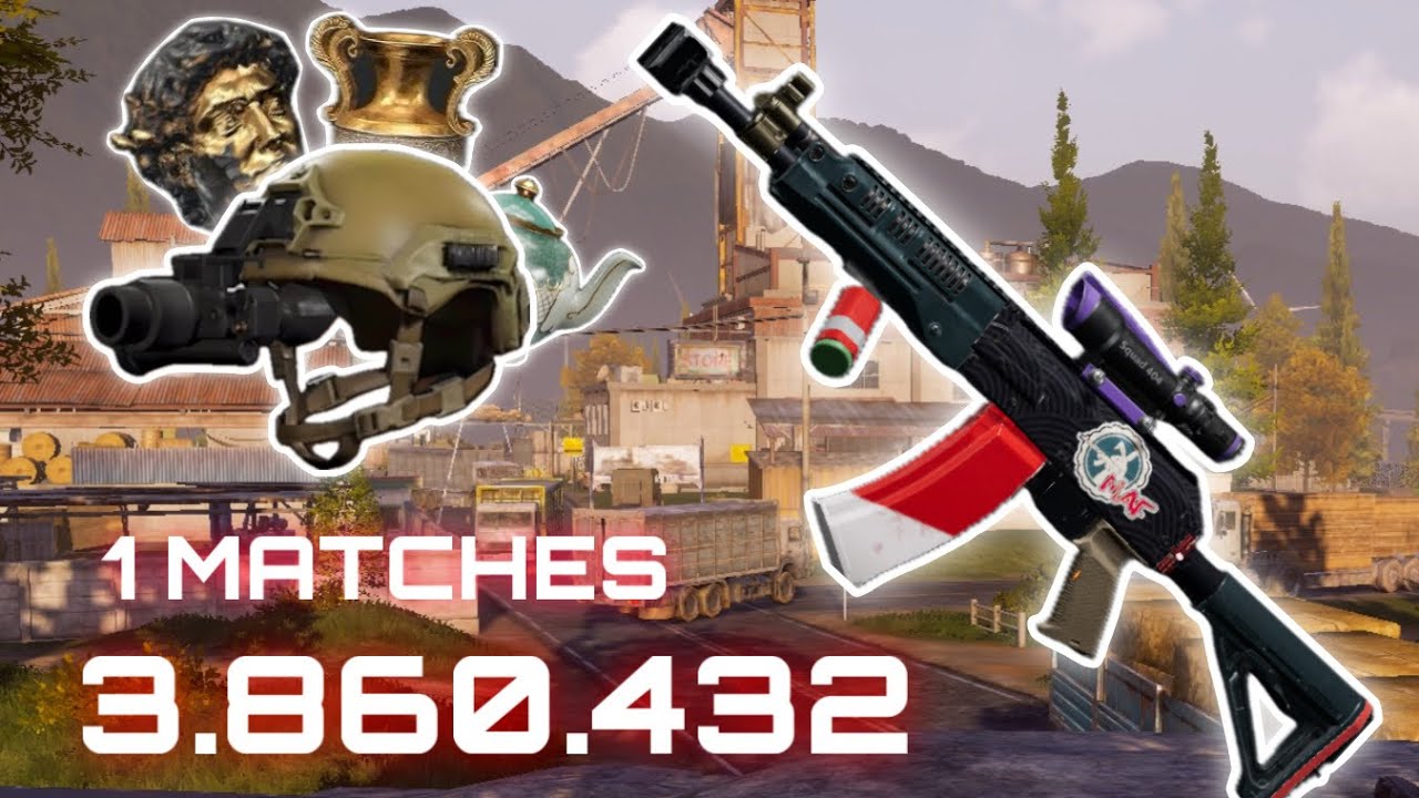 We Hunt Thermals with Expensive RPK Farm80K |Arena Breakout