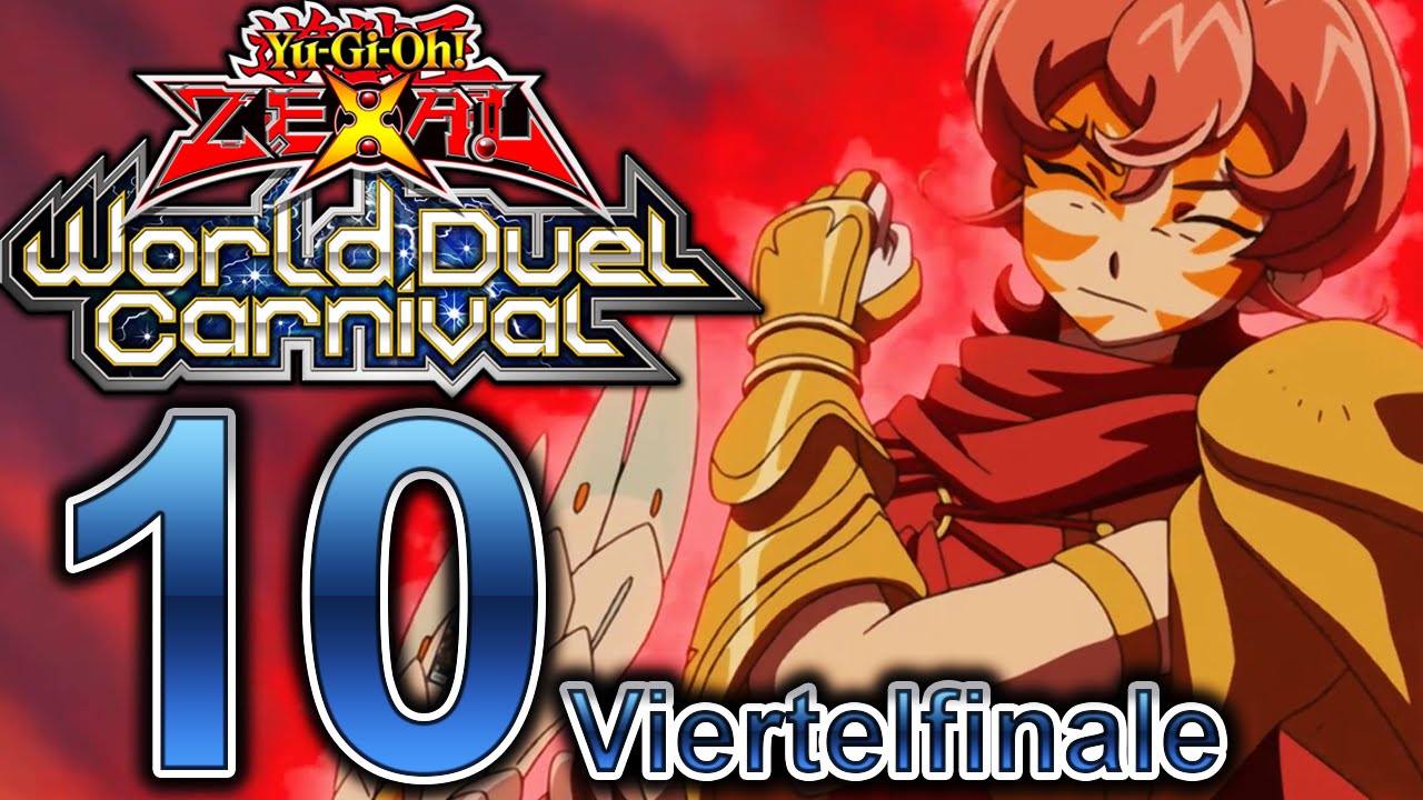 Lets Play Yu-Gi-Oh! Zexal World Duel Carnival (german/Deutsch) #10 - Viertelfinale: VS. Trey
