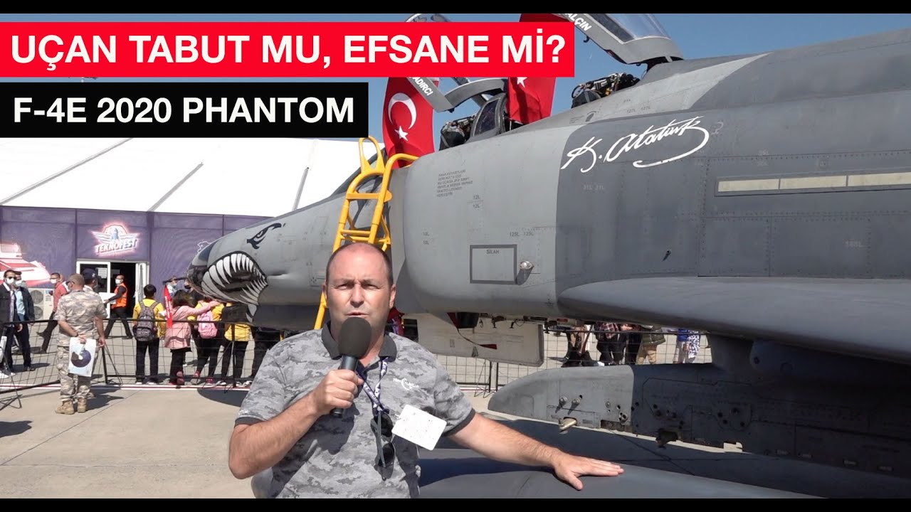 Uçan tabut mu, efsane mi: F-4E Phantom